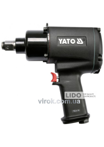 Гайкокрут пневматичний YaTo ударний 3/4
