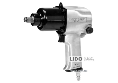 Гайкокрут пневматичний YaTo ударний 1/2