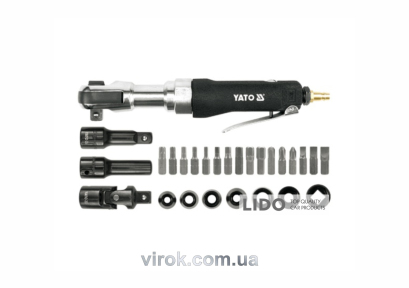 Трещітка пневматична YaTo 1/2