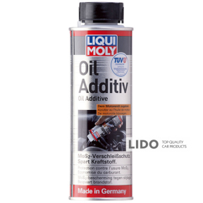 Протизносна присадка для двигуна Liqui Moly Oil Additiv 300мл