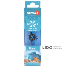 Ароматизатор Nowax X Spray Ocean в коробке
