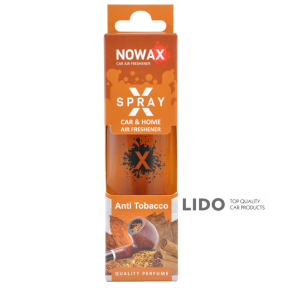 Ароматизатор Nowax X Spray Anti Tobacco в коробке