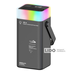 Повербанк (Power Bank) Aspiring Vigor 40 PD 65W 40000 mAh чорний