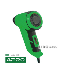 Фен строительный Apro HG-2000 M