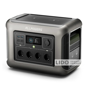 Портативная зарядная станция AllPowers R1500 Lite 1600Вт LiFePO4