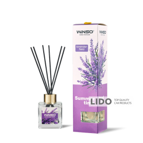 Аромадифузор з паличками Winso Summer Time - Lavender Field 50мл
