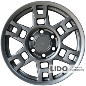 Диск Replica TR010 8x17 6x139.7 ET5 DIA106.1 MGM