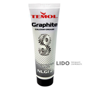 Смазка Temol Graphite пластичная графитная 150мл