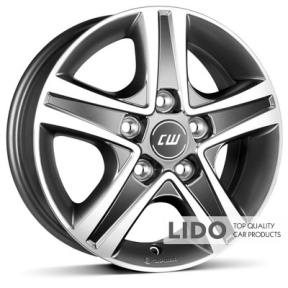 Диск Borbet CWD 7x17 5x120 ET55 DIA65.1 S