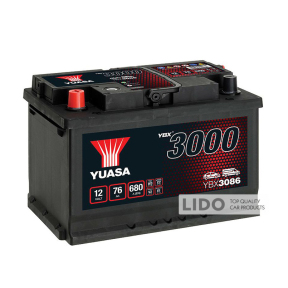 Аккумулятор Yuasa SMF Battery 76 Ah/12V [+ -]