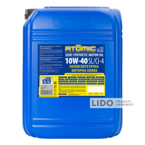 Моторное масло Xado Atomic Oil Pro-Industry 10W-40 20л