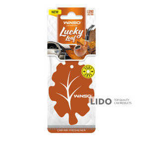 Освіжувач повітря WINSO Lucky Leaf, целюлозний ароматизатор, Anti Tobacco
