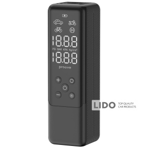 Насос автомобільний Proove Pump Assistant Mini 85W чорний