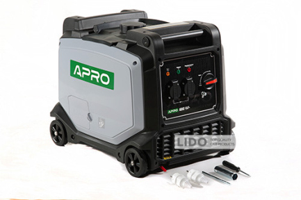 Генератор Apro інверторний бензиновий 4-х тактний IG-30 3.0/3.3кВт ручний запуск