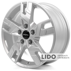 Диск Ronal R64 7x17 5x108 ET46 DIA65.1 Jet black