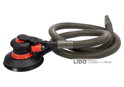 Пневматична шліфувальна машина YaTo ексцентрикова 150мм 10500об/хв 84л/хв