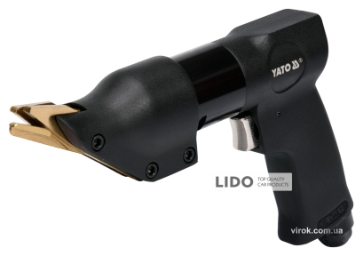 Ножиці пневматичні YaTo кутові 1800 різ/хв 1.4мм 141л/хв 