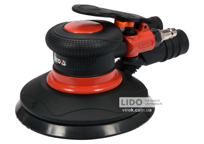 Пневматична шліфувальна машина YaTo ексцентрикова 150мм 12000об/хв 84л/хв