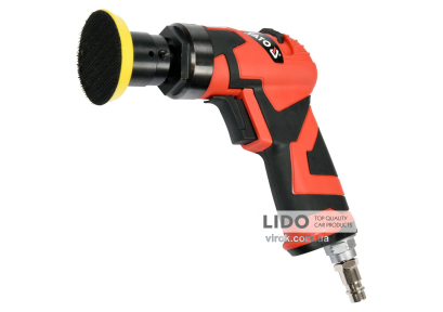 Пневматична шліфувальна машина YaTo ексцентрикова 50мм 20000об/хв 113л/хв