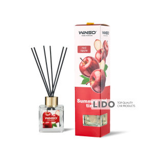 Аромадифузор з паличками Winso Summer Time - Red Apple 50мл