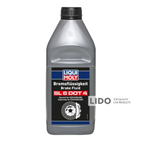 Гальмівна рідина Liqui Moly Bremsflussigkeit SL6 DOT 4 1л