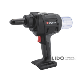 Пістолет для заклепок акумуляторний Wurth ANG 18 Compact M-CUBE