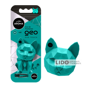 Ароматизатор Aroma Car Geo Cat - Turquoise Oud Touch