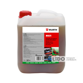 Смазка многофункциональная Wurth Multi канистра 5л