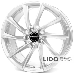 Диск Borbet VTX 8x18 5x114.3 ET48 DIA72.6 GSP