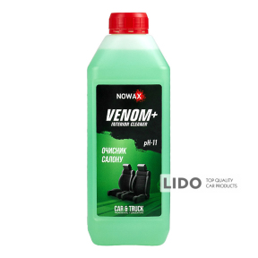 Очиститель салона Nowax Venom+ Interior Cleaner концентрат 1:10, 1л