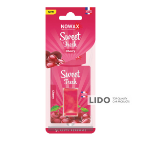 Ароматизатор мембранный Nowax Sweet Fresh - Cherry