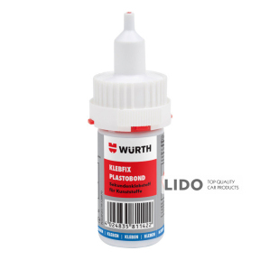 Суперклей Wurth Klebfix Plastobond 20г