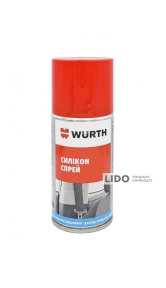 Змазка силіконова Wurth 150мл Змазка силіконова Wurth 150мл