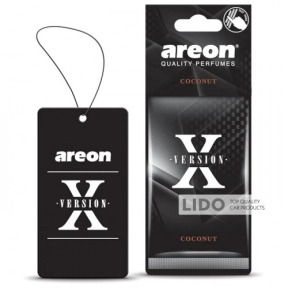 Ароматизатор Areon X-VersionCoconut сухой