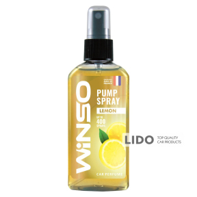 Ароматизатор Winso Pump Spray Lemon, 75ml