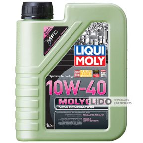 Моторне масло Liqui Moly Molygen New Generation 10W-40 1л