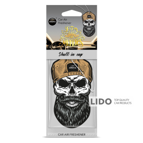 Ароматизатор Aroma Car Cellulose Dia De Los Muertos - Skull In Cap