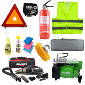 Набір ПДР з компресором і пилососом