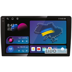 Автомобільна мультимедійна система DriveX S-901  9.5
