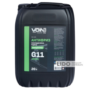 Антифриз Voin Green G11 зеленый концентрат 20л