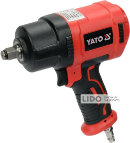 Гайкокрут пневматичний YaTo ударний 1/2