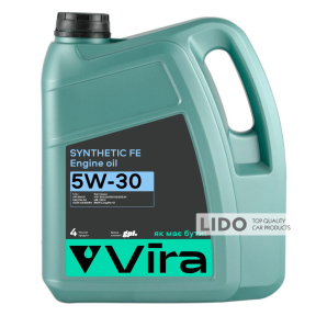 Масло моторное Vira Synthetic FE 5W-30 4л