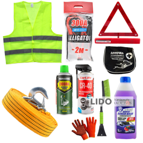 Зимний набор автомобилиста CarLife