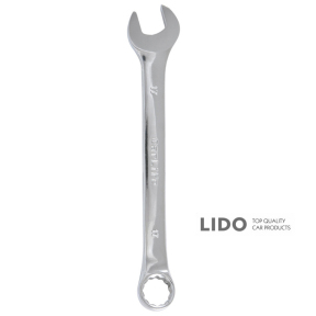 Ключ комбинированный Carlife CR-V, 17мм WR3017