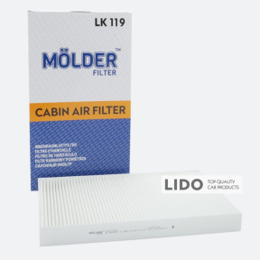 Фильтр салона Molder Filter LK 119 (WP9222, LA229, CU3540)