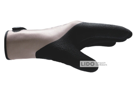 Перчатки защитные зимние с латексным покрытием Wurth Multifit Dry пара, размер 8