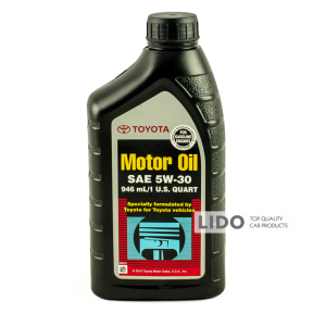 Моторне масло Toyota Motor Oil SM 5w-30 946 мл