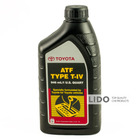 Трансмісійне масло Toyota ATF Type T-IV 1л