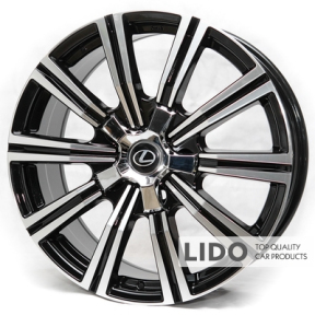 Диск Replica Lexus R1949 8.5x21 5x150 ET54 DIA110.1 BMF