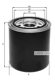 Фильтр воздушный Knecht AL26